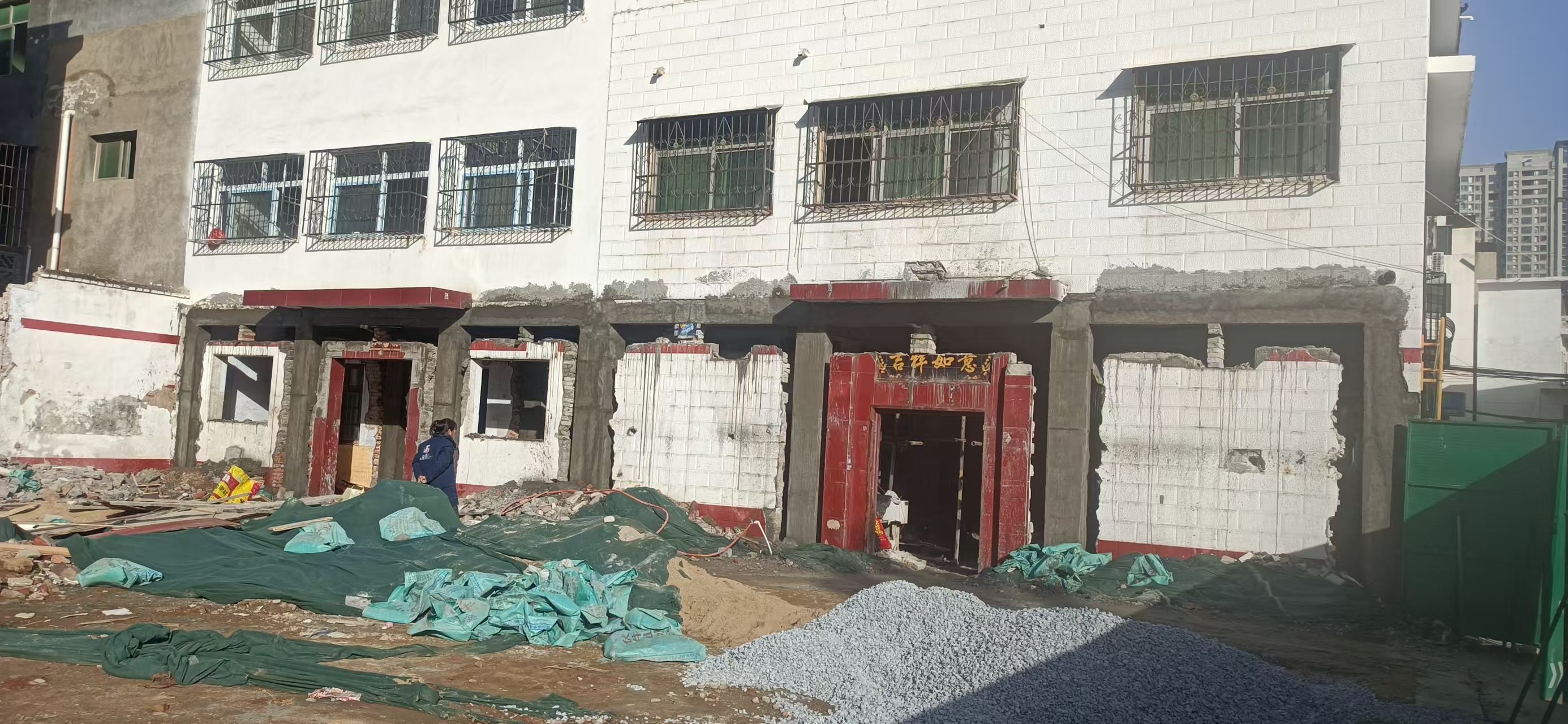吴忠市墙体改大梁危房加固 - 厂家